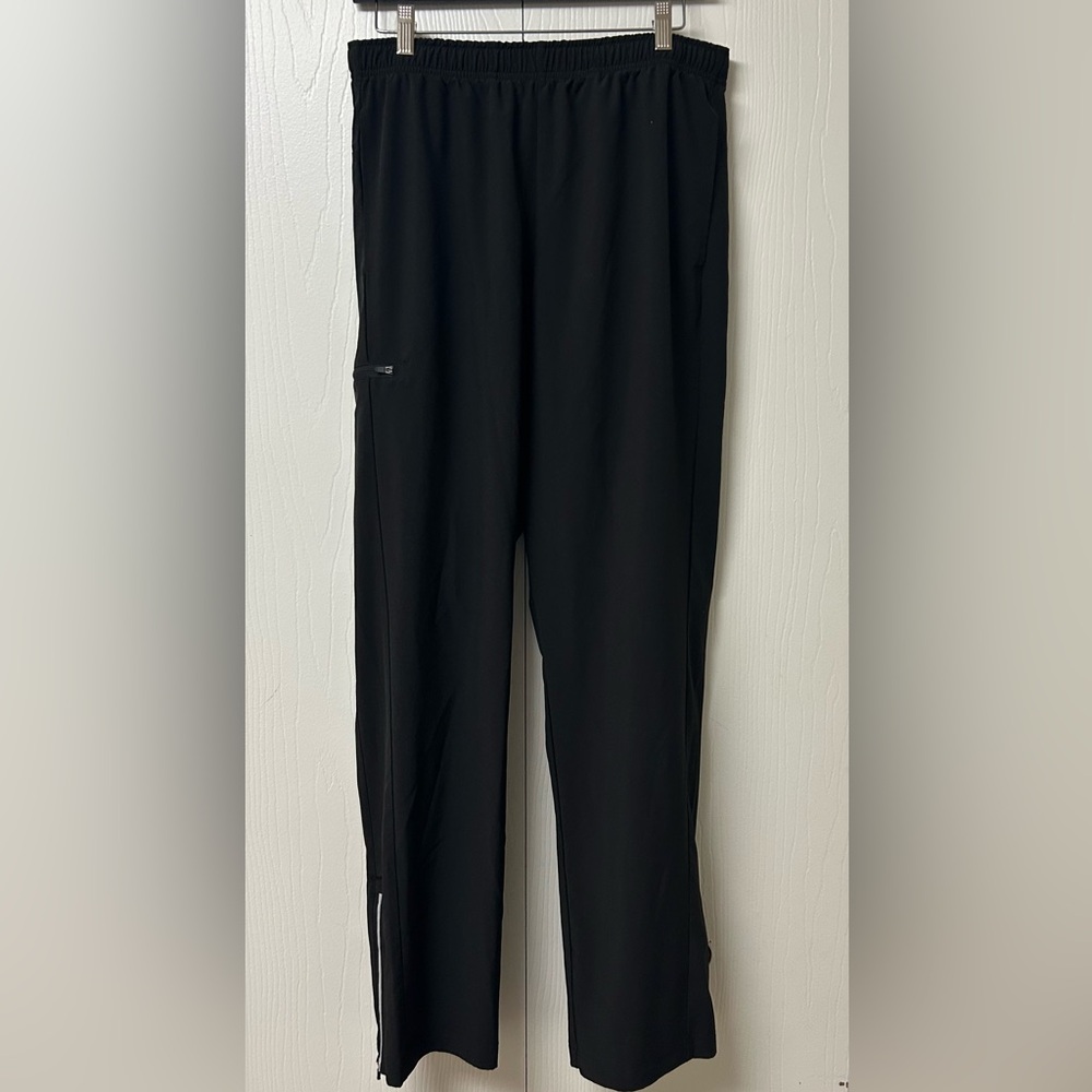 Jockey Men's Black Joggers